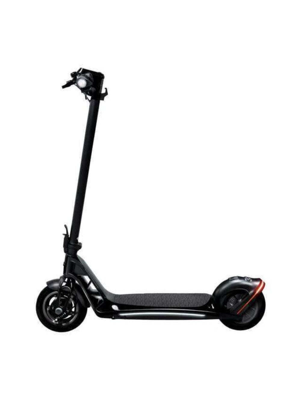 Bugatti 9.0 600 Watts Kick Electric Scooter - BGES09700BK (Black)